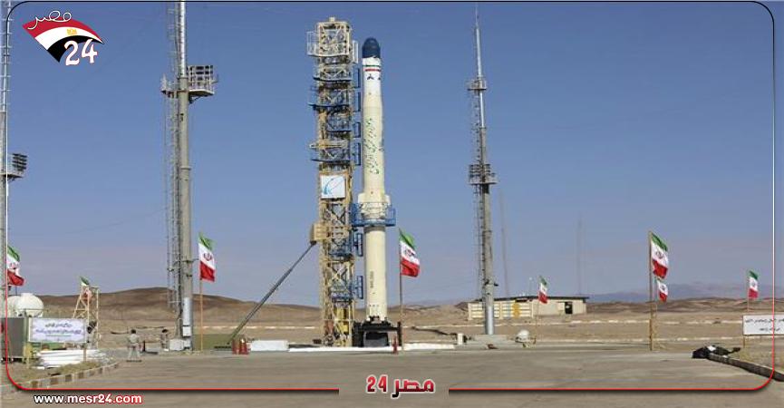 إطلاق إيران صاروخاً إلى الفضاء
