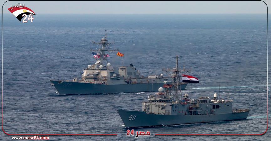 البحرية المصرية والأمريكية