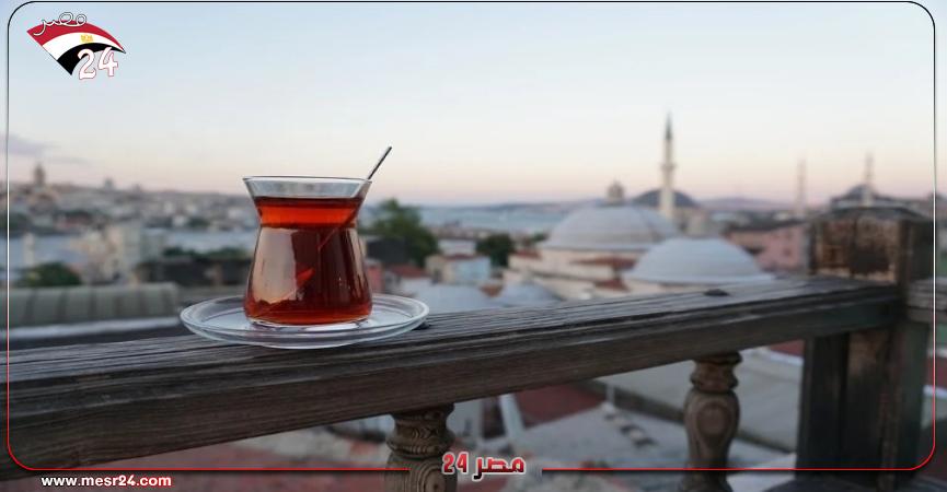 الشاي المشروب المفضل للمصريين