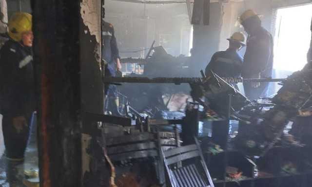 الصحة: وفاة 41 مواطنا في حريق كنيسة بإمبابة
