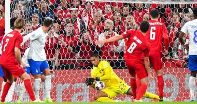 فيديو.. ملخص وأهداف مباراة الدنمارك ضد فرنسا فى دوري الأمم الأوروبية