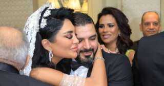 الصور الكاملة لحفل زفاف سالي عبد السلام بضحور نجوم الفن والمجتمع