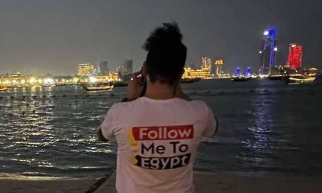 اتبعني لمصر.. بلوجر مصري يقود حملة للترويج للسياحة المصرية بالمونديال